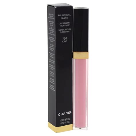 chanel 726 lip gloss|chanel rouge coco gloss 119.